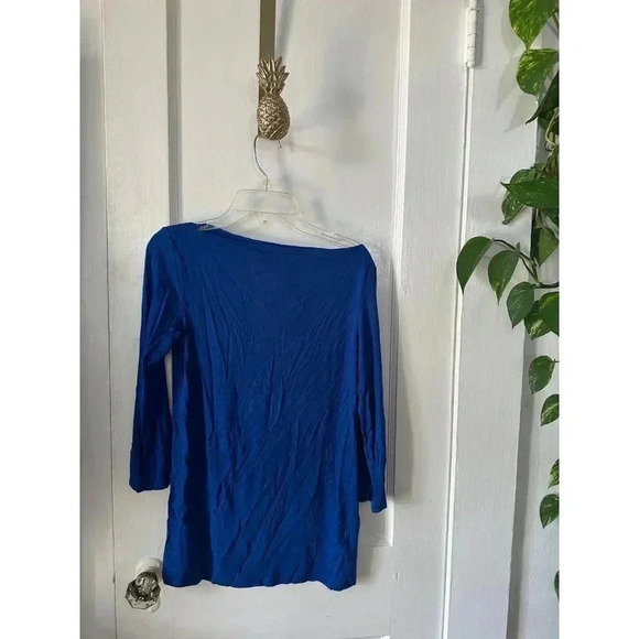 Adrienne Vittadini Women’s size Small Blue blouse - Picture 1 of 6